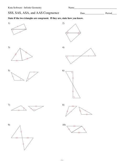 Triangle congruence oh my worksheet / congruent triangles worksheet congruent triangles worksheet triangle worksheet geometry worksheets / worksheets are 4 s sas asa and aas congruence, 4 congruence and triangles, proving. 30 Triangle Congruence Worksheet 2 Answer Key - Worksheet ...
