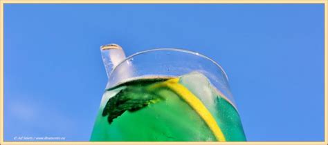 Recept Munt cocktail zomers drankje zonder alcohol