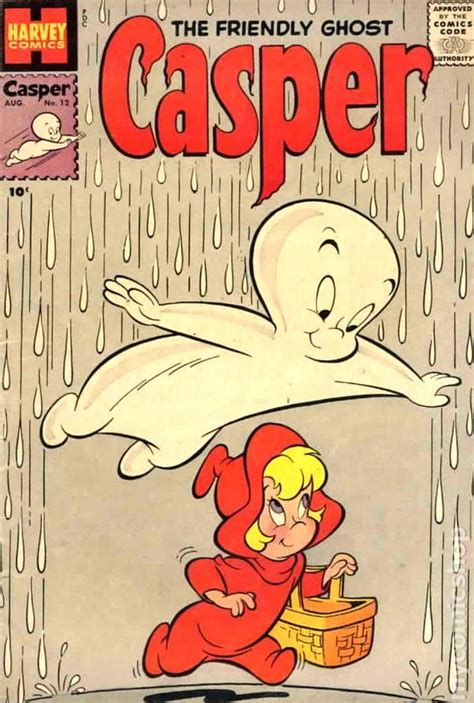 Casper The Friendly Ghost 1958 1982 3rd Series Harvey Comic Books 1950 1959