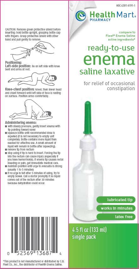 saline laxative sodium phosphate enema