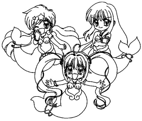 Free printable mermaid melody coloring pages for girl! mermaid melody coloring pages - Google Search | Coloring ...