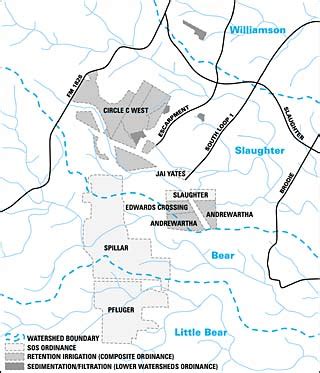 The total allowable impervious cover in the city of austin is generally determined by examining two competing regulations: The Bradley Agreement - News - The Austin Chronicle