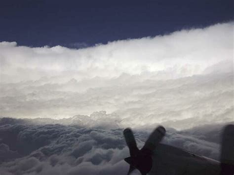 Inside Katrinas Eye Hurricane Katrinas Eyewall As Seen F Flickr