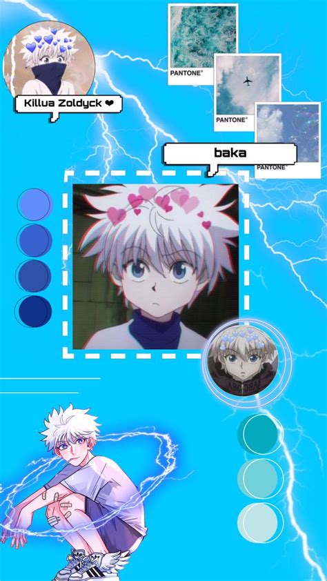 Killua Wallpaper Killua Lockscreen Hunter X Hunter Wallpaper