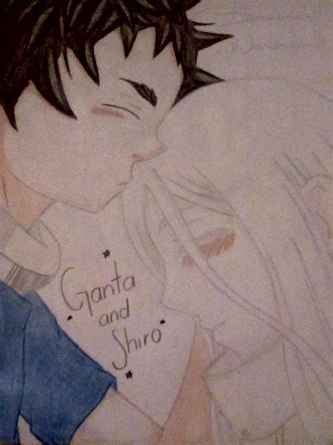 Shiro And Ganta Dw By Abyvanenvurio On Deviantart