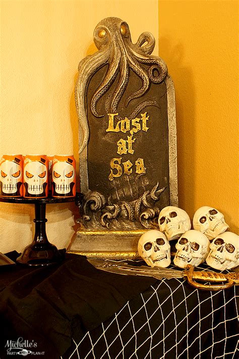 I hope you are inspired to host your own. How to Host a Pirate Dinner Party | Halloween Party Ideas ...