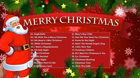 Best Christmas Songs Playlist 🎄 Christmas Music Mix 🎅🏼 Classic