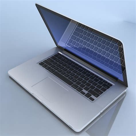 Notebook Apple Macbookpro 15 3d C4d