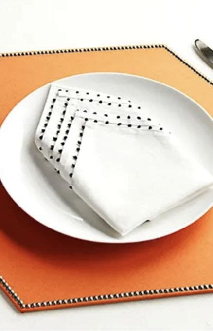 Napkin Folding Cleaning Hacks Trick Napkins Plates Inspo Simple