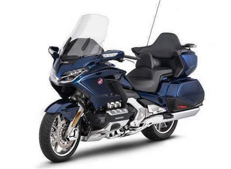 All New 2018 Honda Gold Wing And F6b Changes Pictures