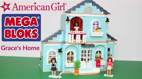Mega Construx American Girl Graces 2 In 1 Buildable Home Toys Games