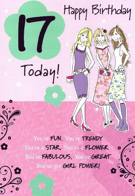 Birthday Wishes For Seventeen Year Old Wishes Greetings Pictures