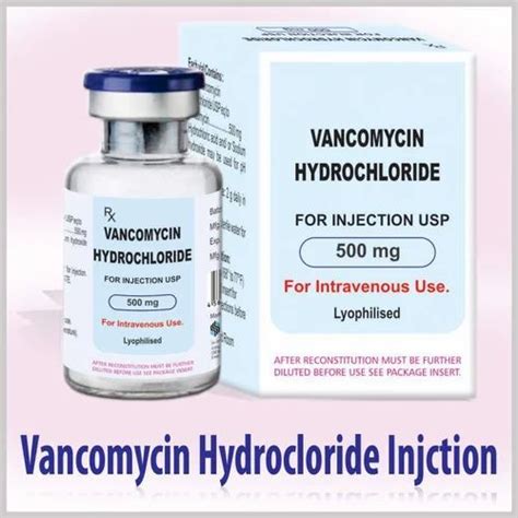 Vancomycin Hydrochloride Injection At Best Price In Navi Mumbai