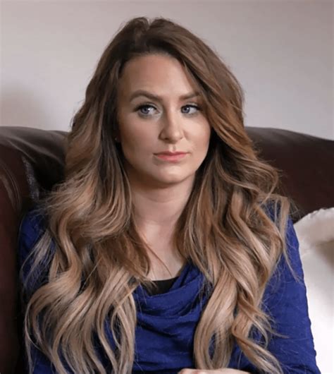 Leah Messer I Had Sex With An Older Guy During Spin The Bottle My Mom Made Me