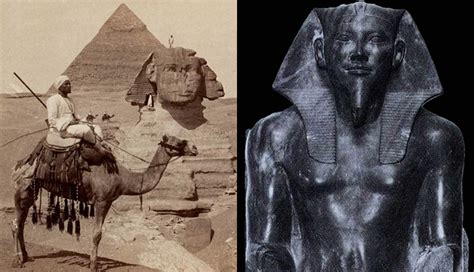 The Pyramid Of Khafre Appearances Can Be Deceptive