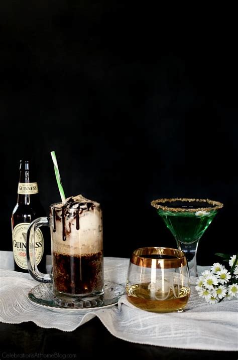 After dinner you get down to the little theater and the ensemble presents an intimate show of irish music, instruments and solo tap dance! Irish themed dinner party for St Patrick's Day - Celebrations at Home
