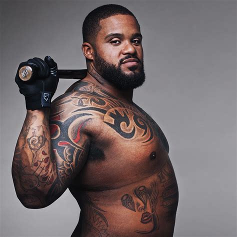 Texas Rangers Prince Fielder Takes It All Off Espn The Magazine Body Issue