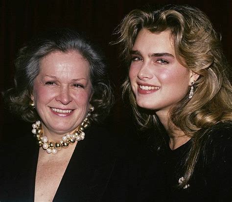 Brooke Shields And Her Mom ブルックシールズ シールズ