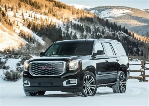 2020 Gmc Yukon Denali Review Redesign Release Date And Price