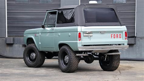 A Comprehensively Restored And Upgraded 1969 Ford Bronco With A 302