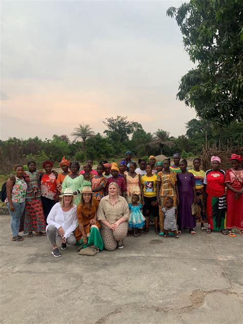 visit to sierra leone with the coalition for global prosperity and international rescue