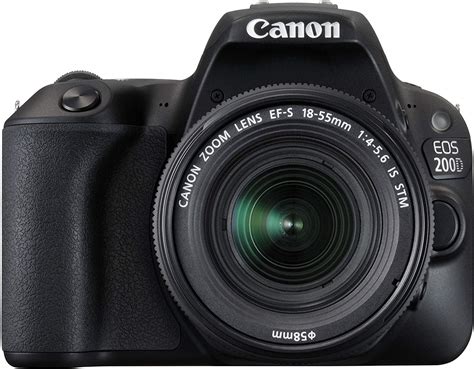 Canon Eos 200d 242mp Digital Slr Camera With Ef S 18 55