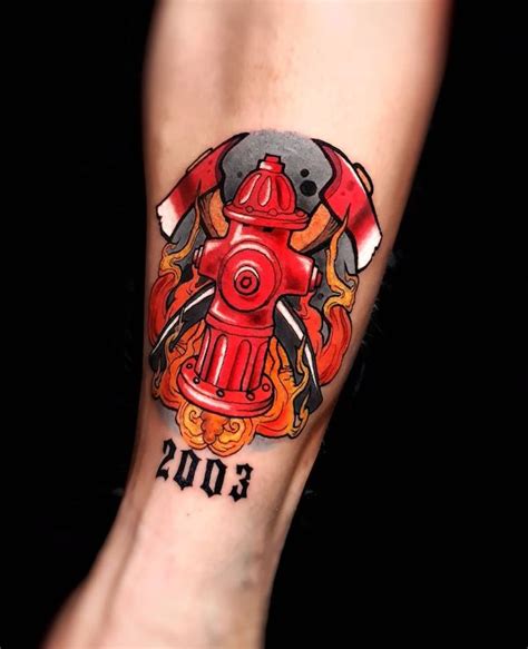 31 Empowering Firefighter Tattoos For Men And Women Our Mindful Life