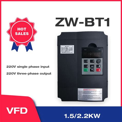 Vfd Inverter Vfd Kw Kw Frequenz Inverter Zw Bt P V Ausgang