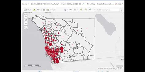 Top 5 San Diego County Zip Code Map 2022
