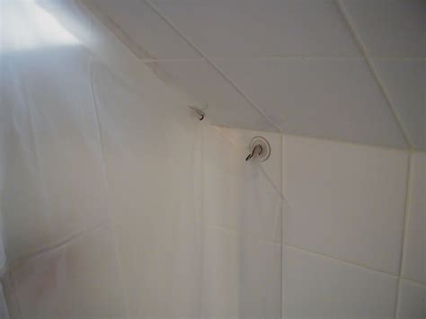 Slanted Ceiling Shower Curtain Rod Favorite Hgtv Remodels
