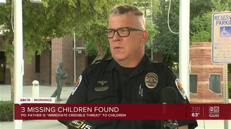 Pd 3 Kids Found Safe After Chandler Amber Alert