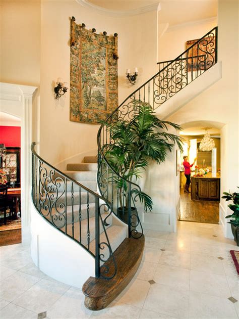 Besides good quality brands, you'll also find plenty of discounts when you shop for decor staircase during big sales. Curved Staircase | Houzz