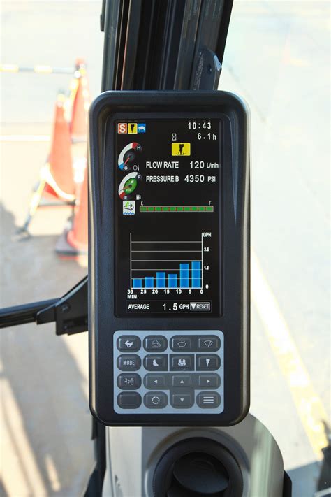 In Cab Controls Enable ‘smart” Excavator Technology For Construction Pros