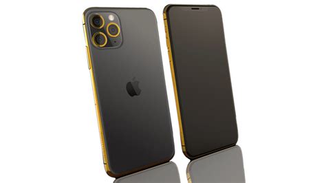 24k Gold Black Iphone 11 Pro And 11 Pro Max Leronza