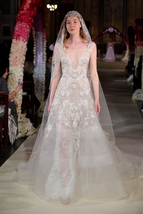 Here Are Naked Wedding Dresses For Edgy Brides To Try Out As Seen On Runways This Year So Far