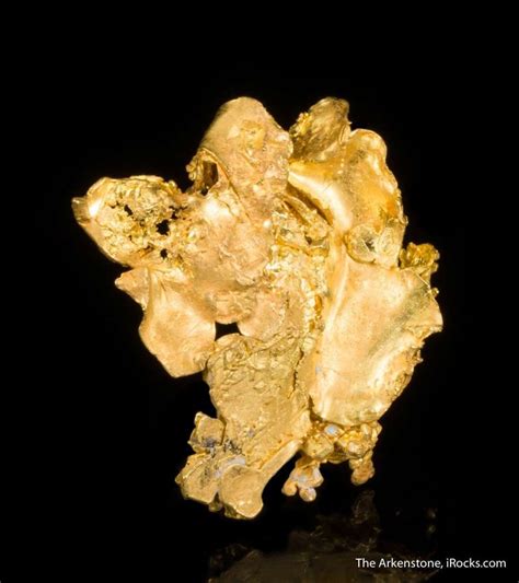 Gold Mau 02 Forest Hill Usa Mineral Specimen Mineral Specimen