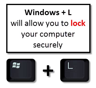 This is for two reasons: Lock Your Computer « Interact Cafe