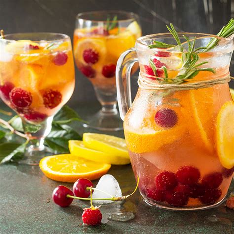Recette Sangria blanche au Thermomix