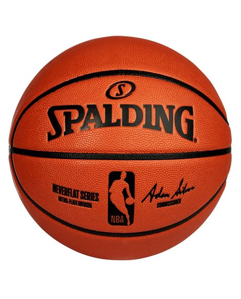 Spalding Nba Neverflat Replica Game Ball Series Basketball