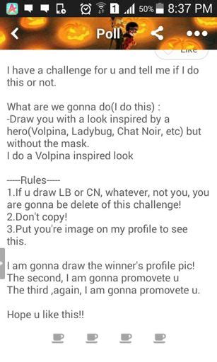 Challenge Miraculous Amino
