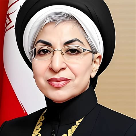 The Wife Of The President Of Iran Arthubai