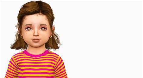 Sims 4 Toddler Hair Cc Hairstyle Guides