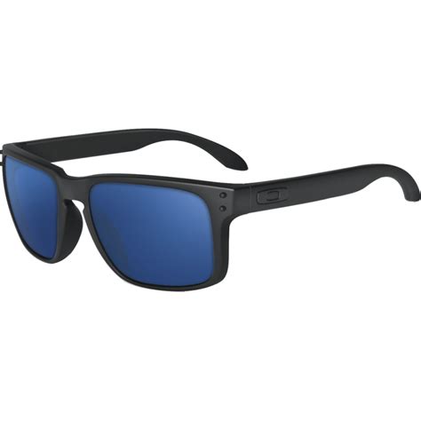 Preferred nova mirror polarized replacement lenses. Oakley Holbrook Matte Black OO9102-28 - Shade Station