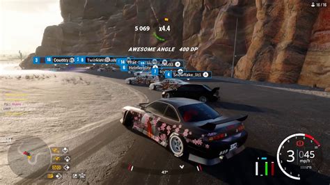 Nutty Car Tandem W Lost Carx Drift Racing Online Red Rock Youtube