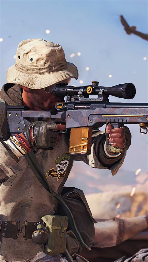 Call Of Duty Black Ops Cold War Sniper Fondo De Pantalla 4k Ultra Hd Id