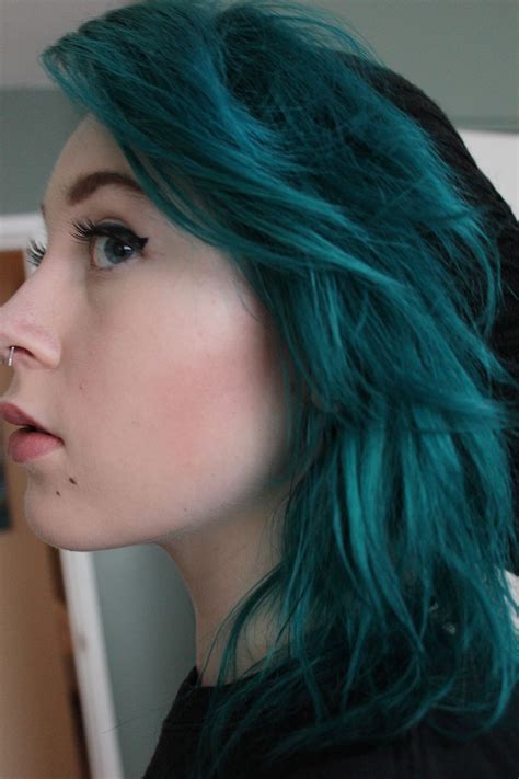 Manic Panic Turquoise Amplified Teal Hair Dye Turquoise Hair Color