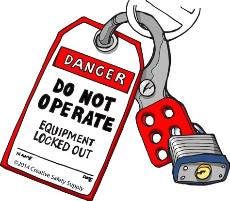Minimal Lockout Tagout Procedures S Today