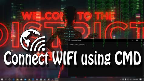 How To Connect Wifi Network Using Cmd Command Prompt In Windows 10