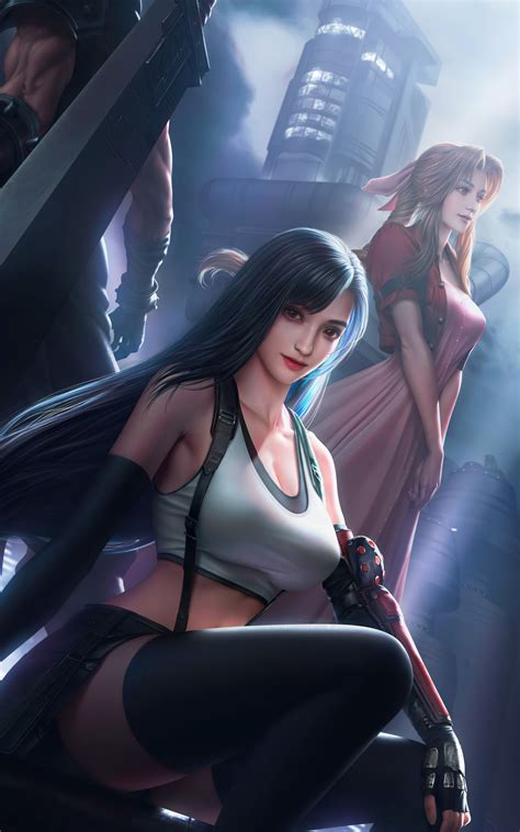 800x1280 Tifa Lockhart In Final Fantasy VII 4k Nexus 7 ...