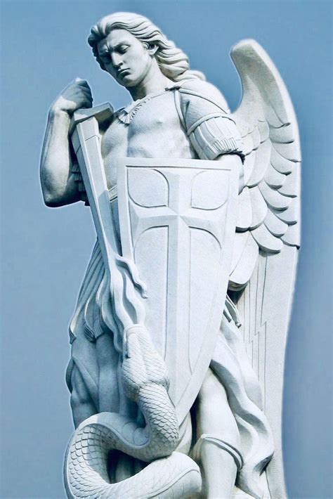 San Miguel Arcángel Arcángel San Miguel Vencedor del demonio Glorioso